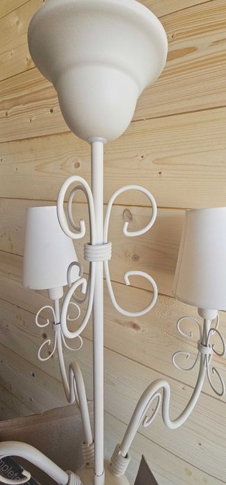 Lampa sufitoa 5 żarówek E 14.