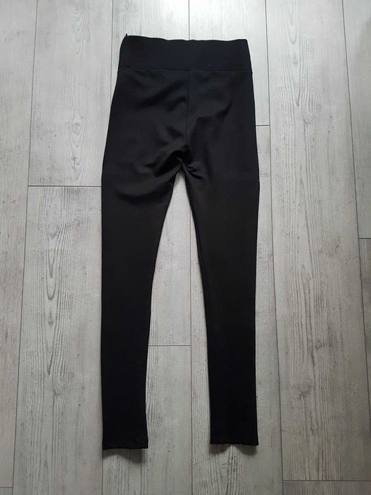 Rude But Cute Czarne legginsy S