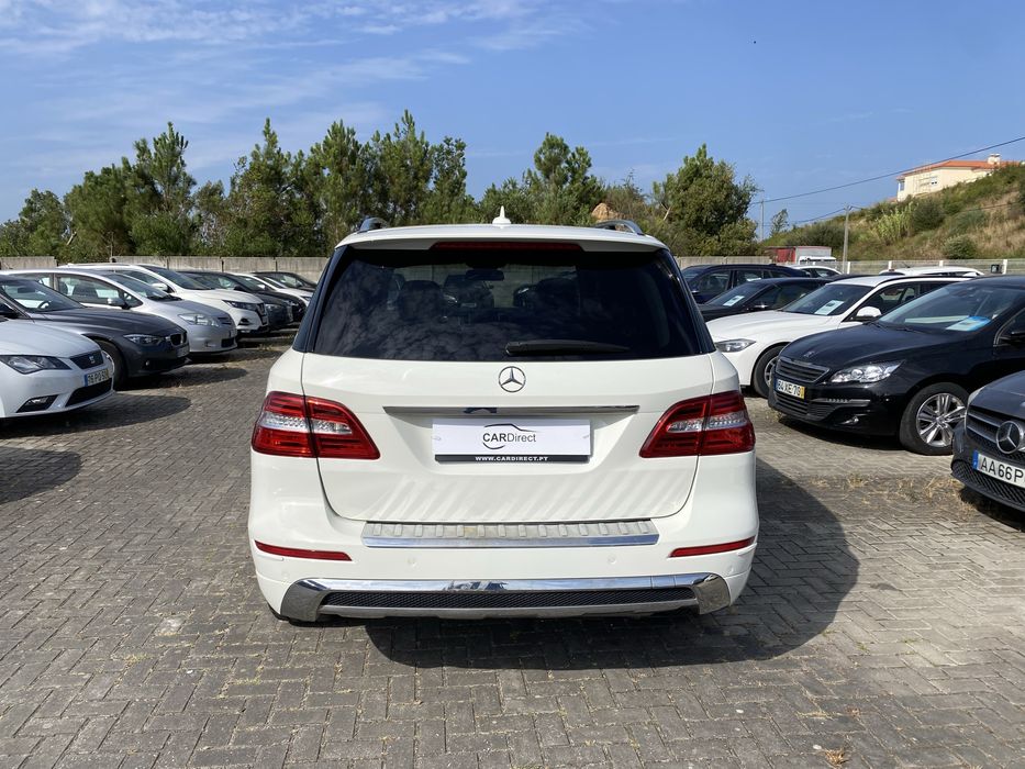 Mercedes-Benz ML 250 CDI 180 mil kms - Nacional