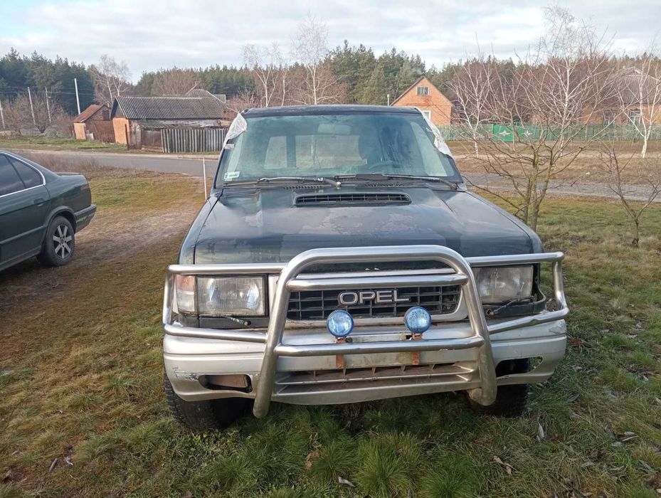Опель монтерей 3.1 дизель, ісузу трупер по запчастинам: 1 500 грн ...