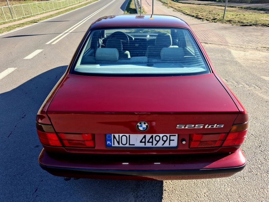 Bmw e34 2.5 tds.