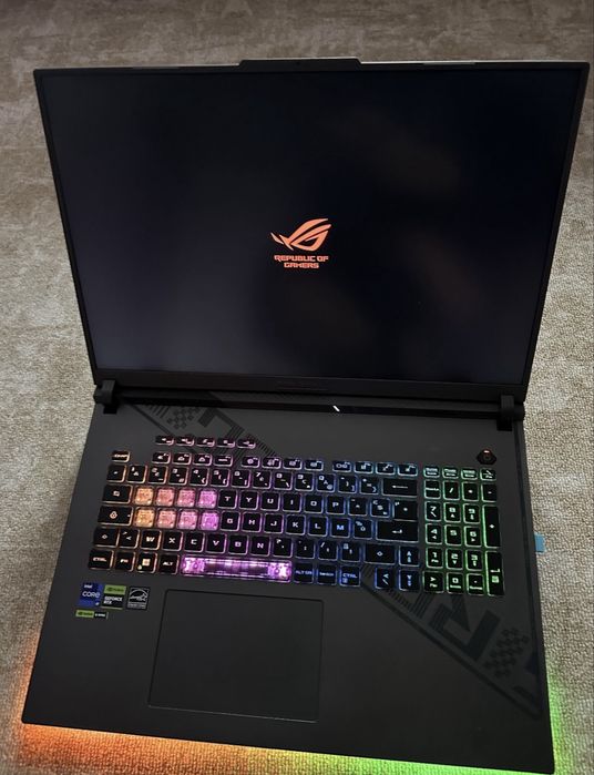 Asus Rog Strix G18 Intel i9