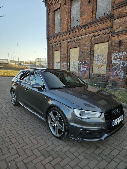 Audi A3 8V Sportback