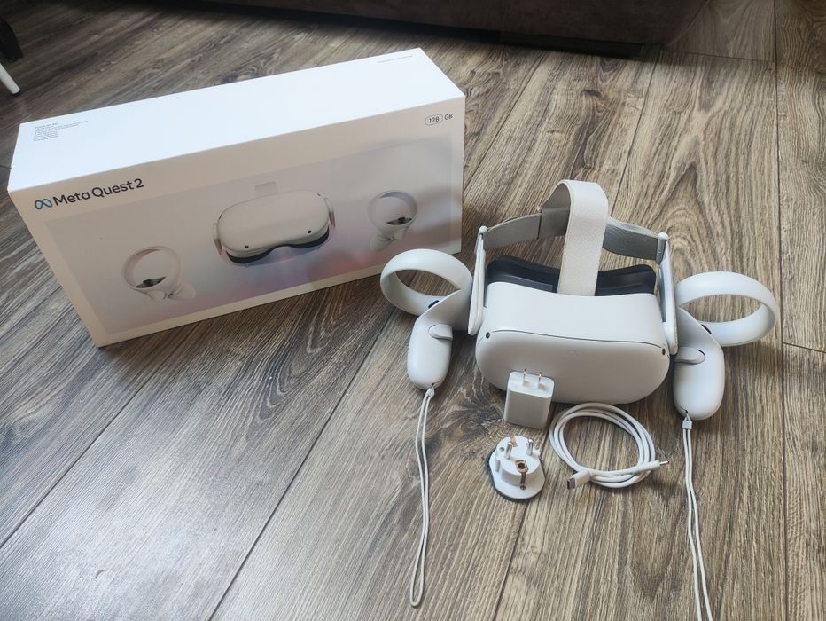 Meta Quest 2 128 + Повний комплект