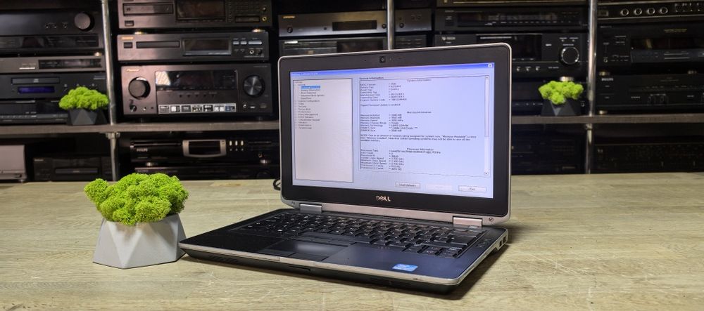 Ноутбук Dell Latitude E6330/i5-3340m/Ram 2GB DDR3 /HDD NO /CD-Rom No/А
