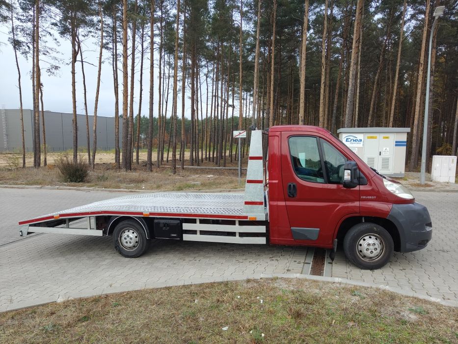 Peugeot Boxer 3.0 d rok 2015