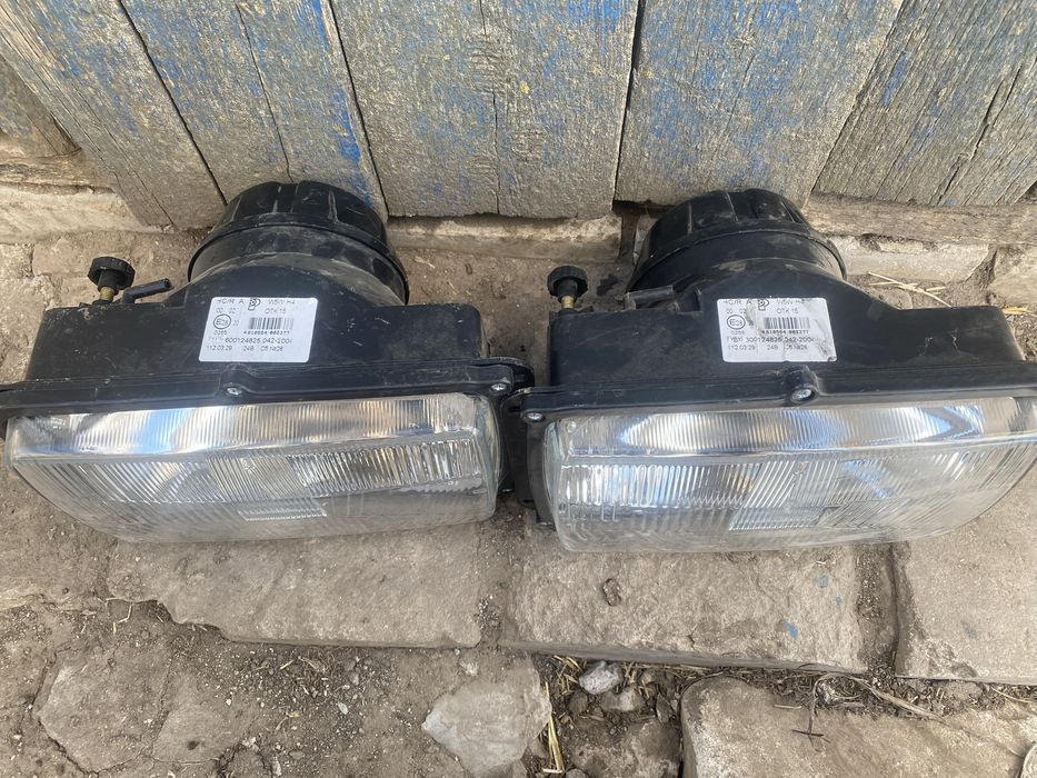 Нові фари маз камаз