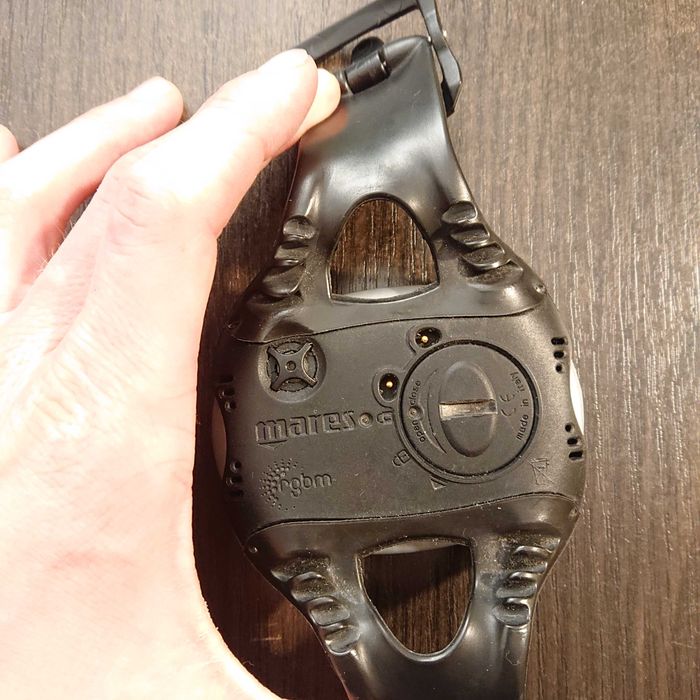 Mares Nemo Wide komputer nurkowy