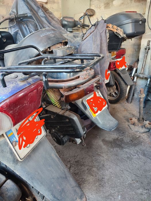 Honda af 20 hf05 16 18 27 летс разбор или целиком