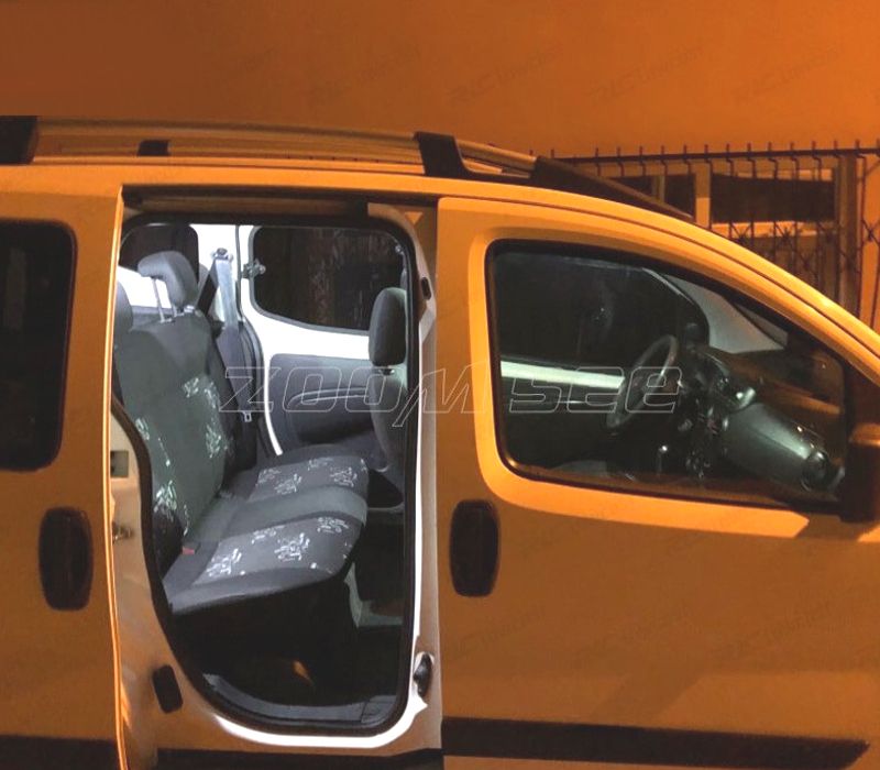 KIT COMPLETO 5 LAMPADAS LED INTERIOR FIAT FIORINO 07-12