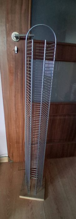 Stojak na płyty używany