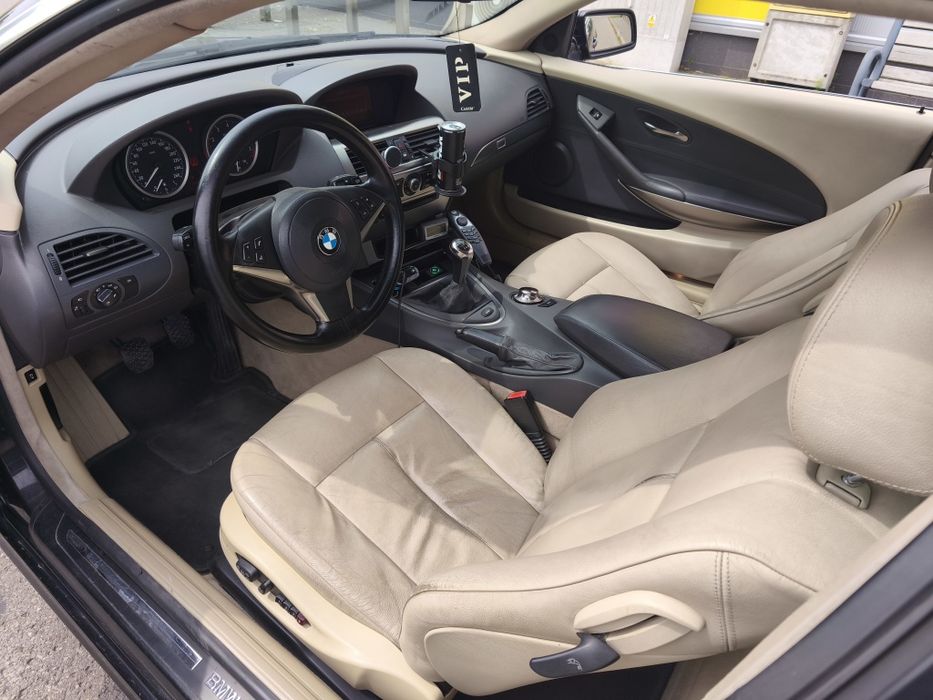 BMW 630i, LPG STAG, manual, prywatnie