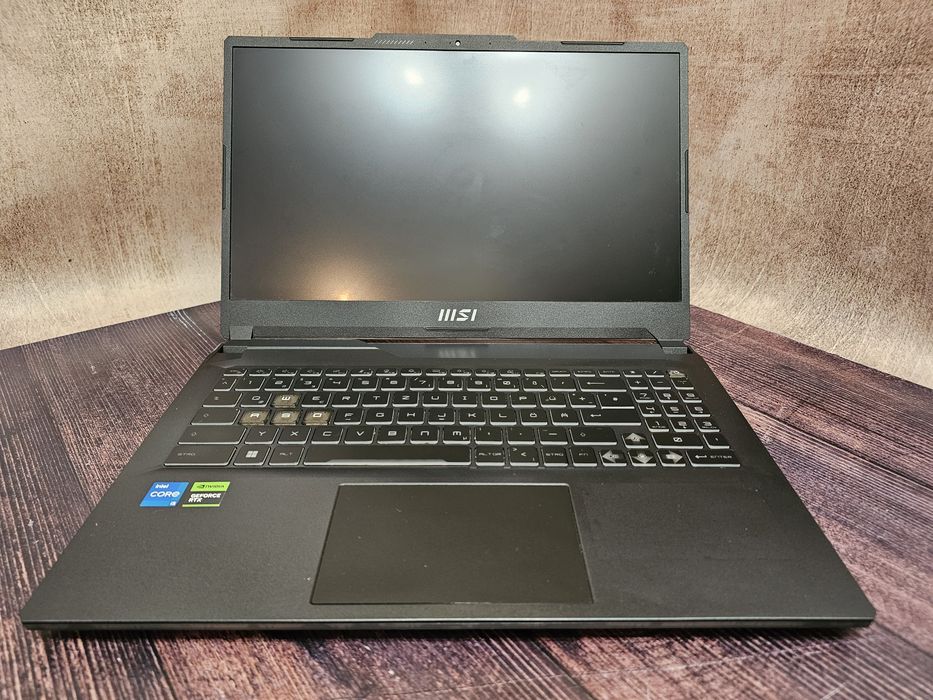 Ігровий ноутбук MSI Cyborg 15 A12VF (Core i5-12450H/16Gb DDR5/RTX 4060/SSD 512Gb/IPS 144Hz) з гарантією
