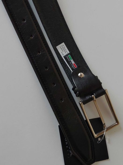 Мужской кожаный ремень MAX MORETTI