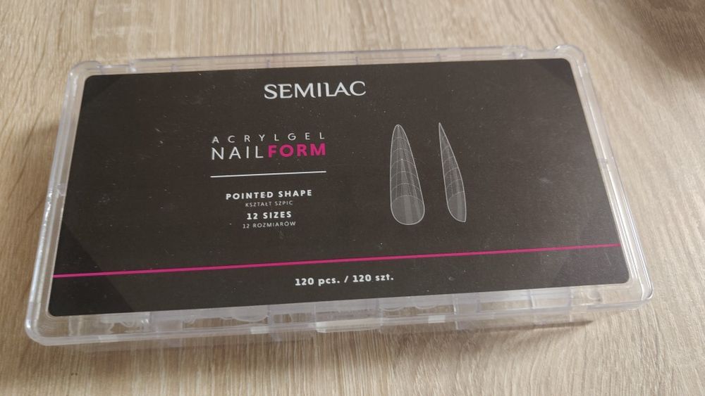 Dual Formy indigo Semilac flexi tips neonal