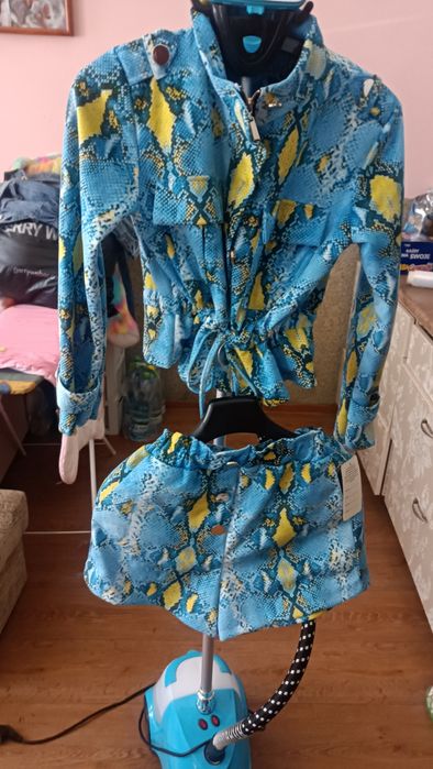 Komplet Agatha Ala zamsz