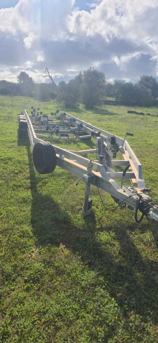 Palma 2 axle boat trailer 3.5 tonnes - 10 meters long