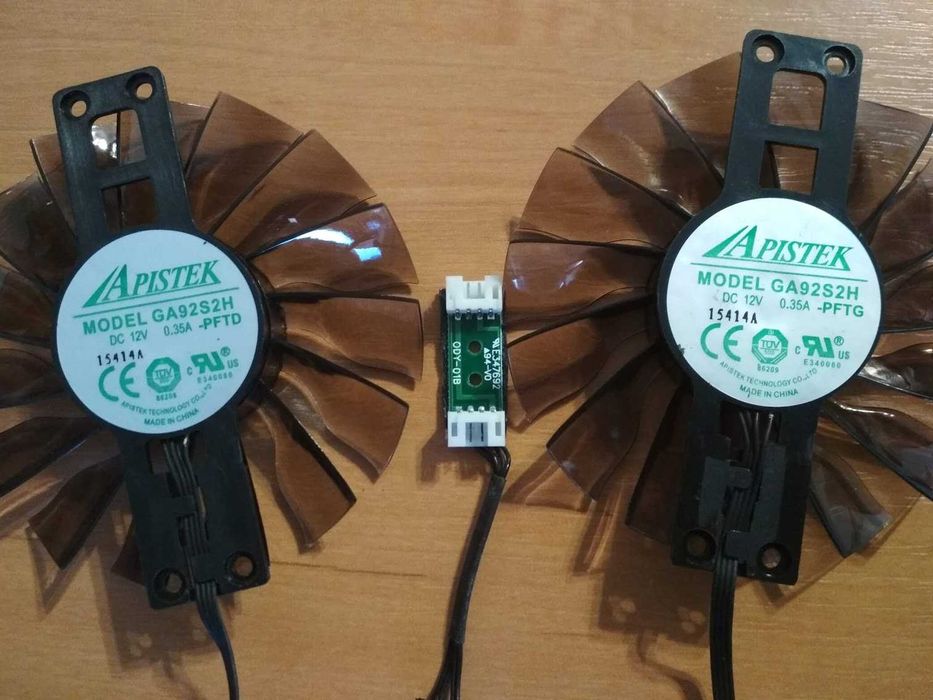 Вентилятор 85 88 95мм Palit  JETSTREAM GA91S2U FDC10U12S9-c  GAA8S2U