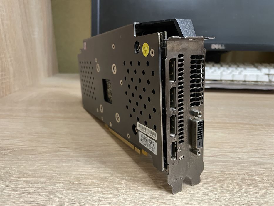 Відеокарта RX470 4gb PowerColor