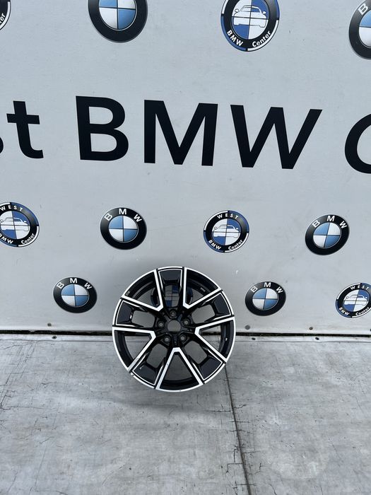 Легкосплавний диск r18 858M стиль bmw i4 g26 диск 858м стиль р18 бмв і4 г26