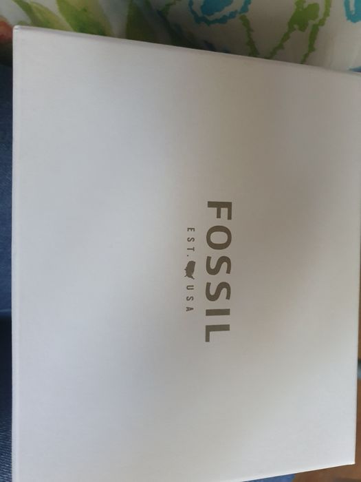 Nowy zestaw Fossil Suitor set zegarek + dwie bransoletki różowe złoto