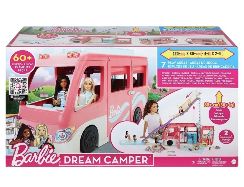 Кемпер мрії з ГІРКОЮ мрія Барбі Barbie Dream Camper Van Playset