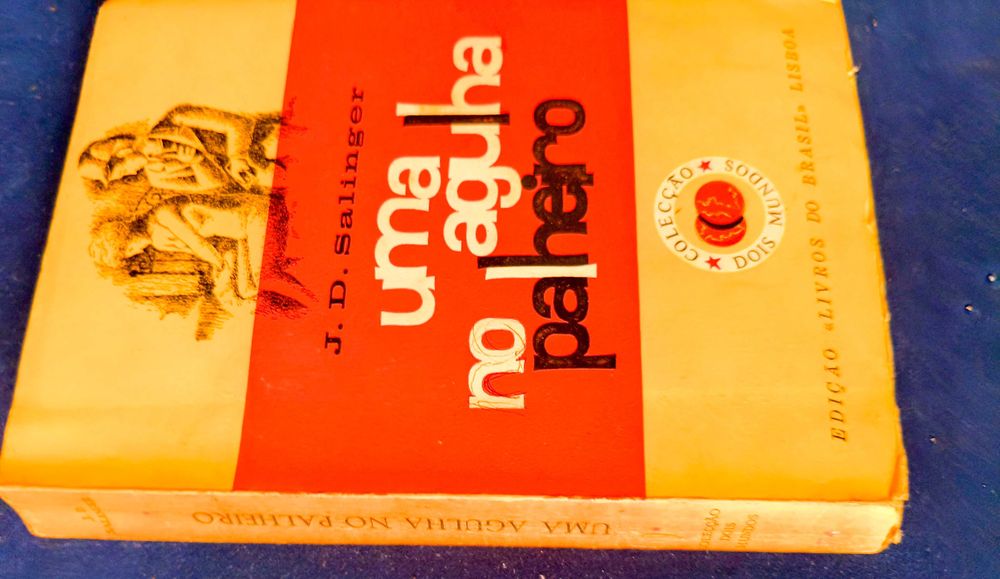 Livro "Uma Agulha no Palheiro" - J. D. Salinger