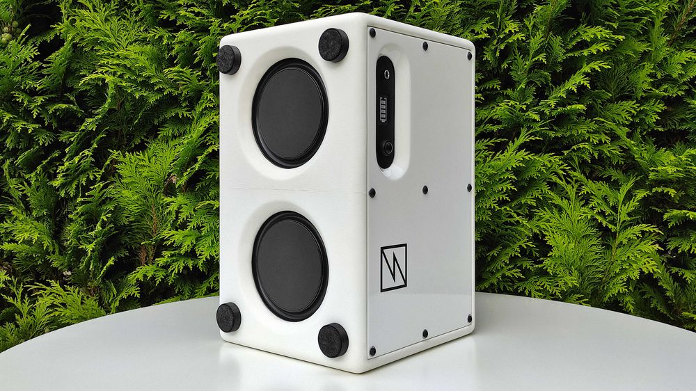 Przenośny Głośnik Bluetooth 2x30W (Samoróbka)