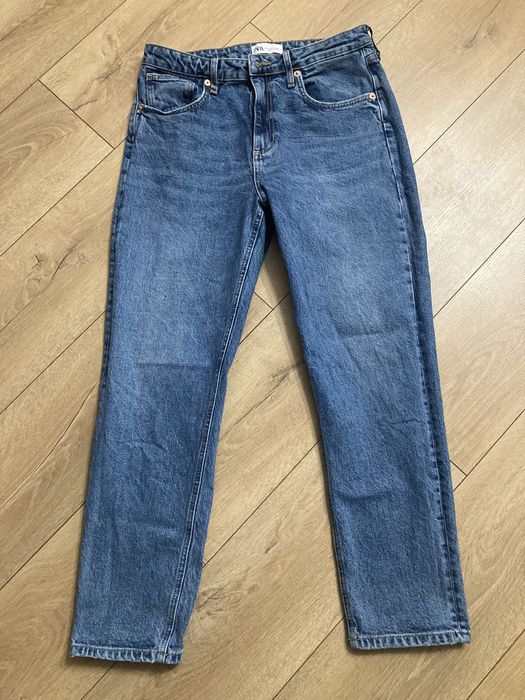 NOWE Spodnie Jeansowe damskie ZARA