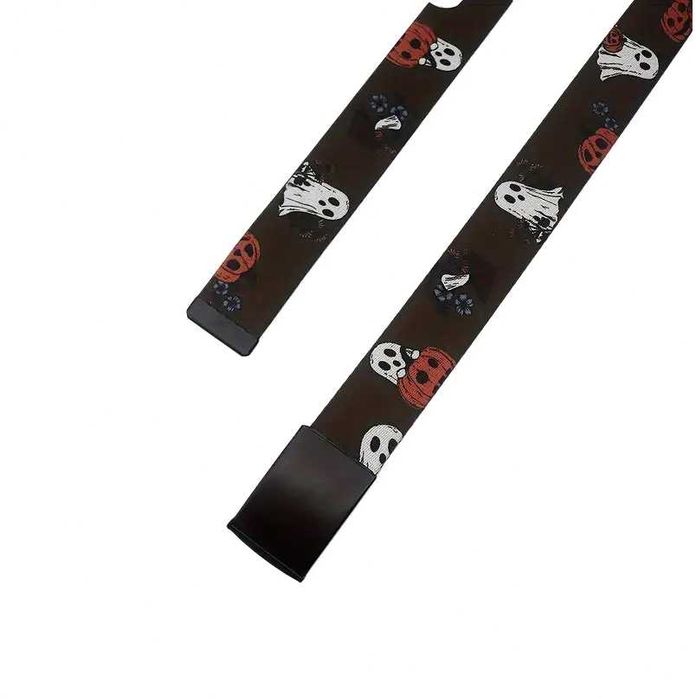 Pasek nylonowy z motywem Halloween 130 cm
