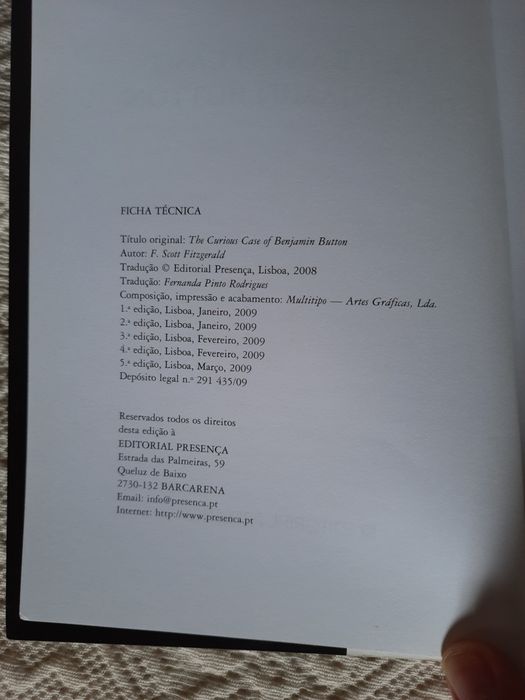 O Estranho Caso de Benjamin Button
