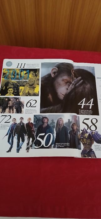 Revista Empire de 2011