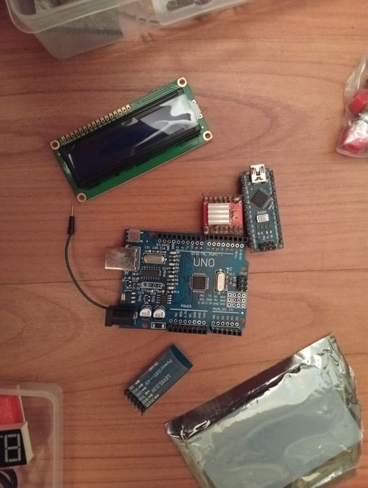 Kit de arduino.