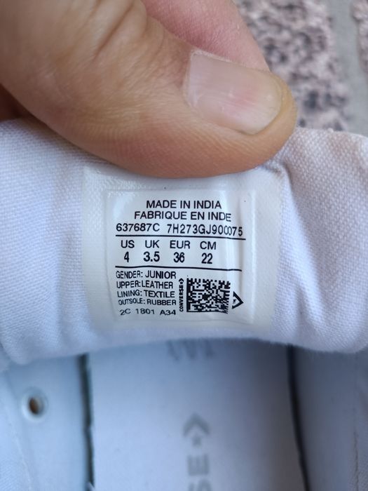 Sapatilhas originais