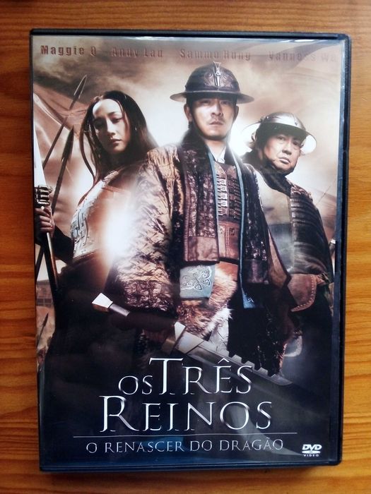 Os Três Reinos "O Renascer do Dragão" Daniel Lee, Maggie Q, Andy Lau