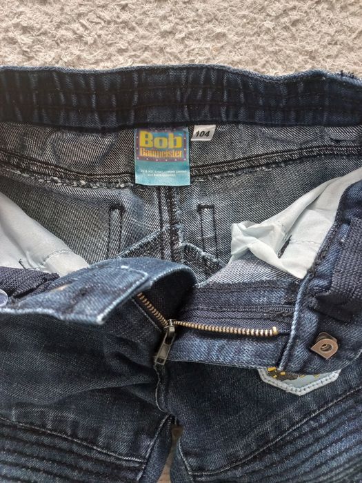 Spodnie dzinsy Bob Budowniczy r. 104