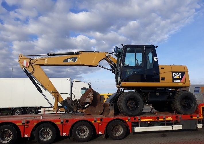 Usługi koparką Kucie betonu Transport HDS Budowa dróg oraz parkingów