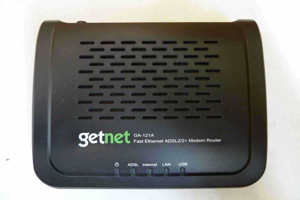 Модем ADSL2/2+ Getnet GA-121A