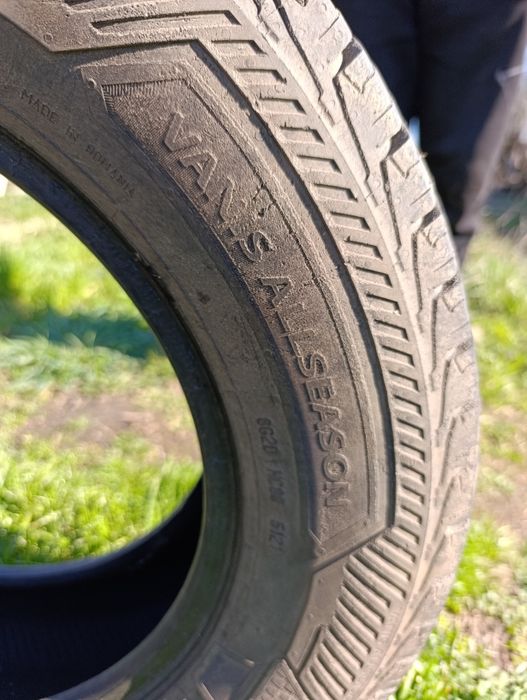 Шина 225/65 R 16C Barum Vanis Allseason.  Одне колесо. Розпаровка