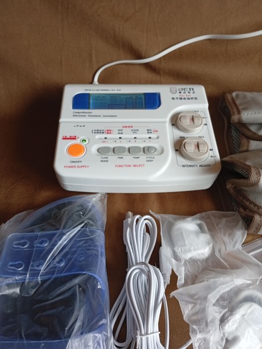 "Ампліпульс-4, в повнісию робочому стані, готовий до використання