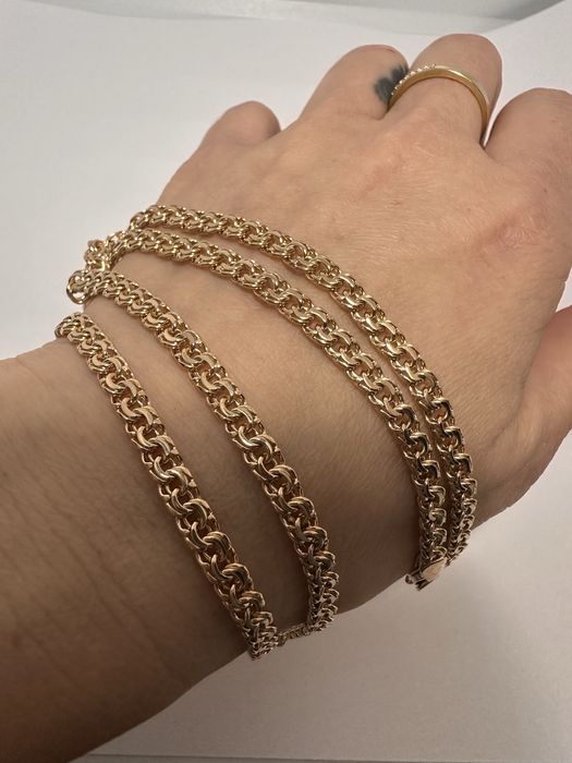 Золотая цепочка новая