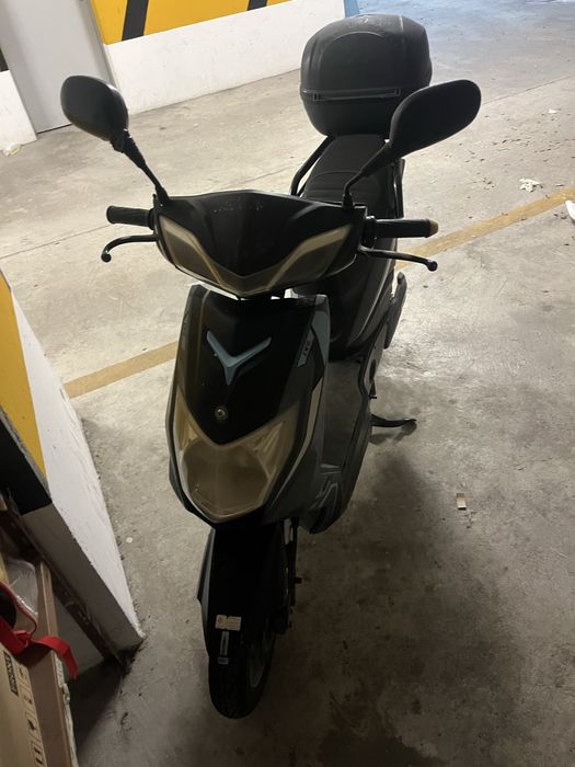 Scooter eletrica em muito boas condiçoes