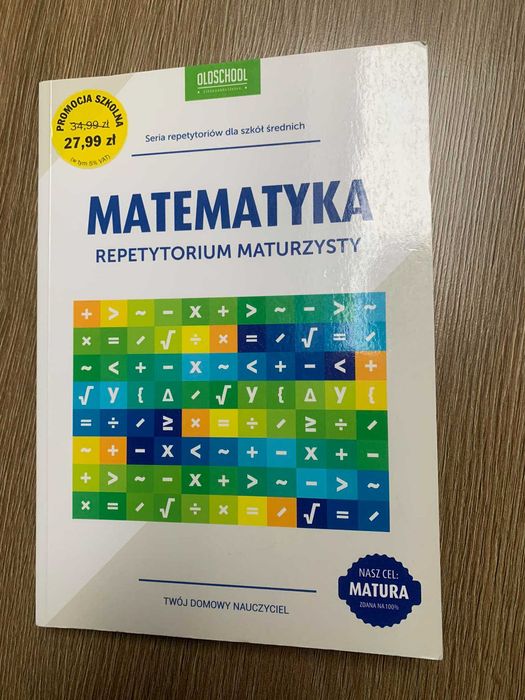 Repetytorium maturzysty "MATEMATYKA"