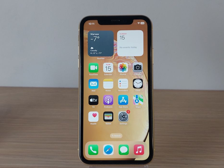 iPhone XR 64GB 83% Żółty