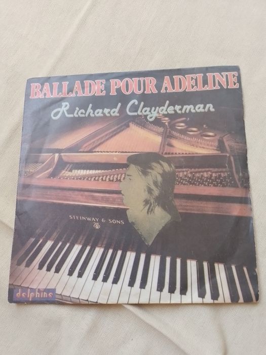2 discos 45 rpm Tom Jones e Richard Clayderman