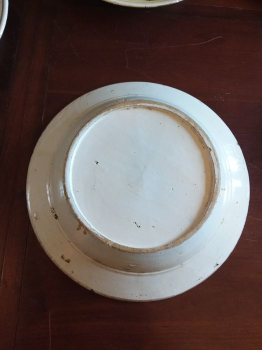 Prato Faiança Portuguesa, Miragaia, Sec XIX