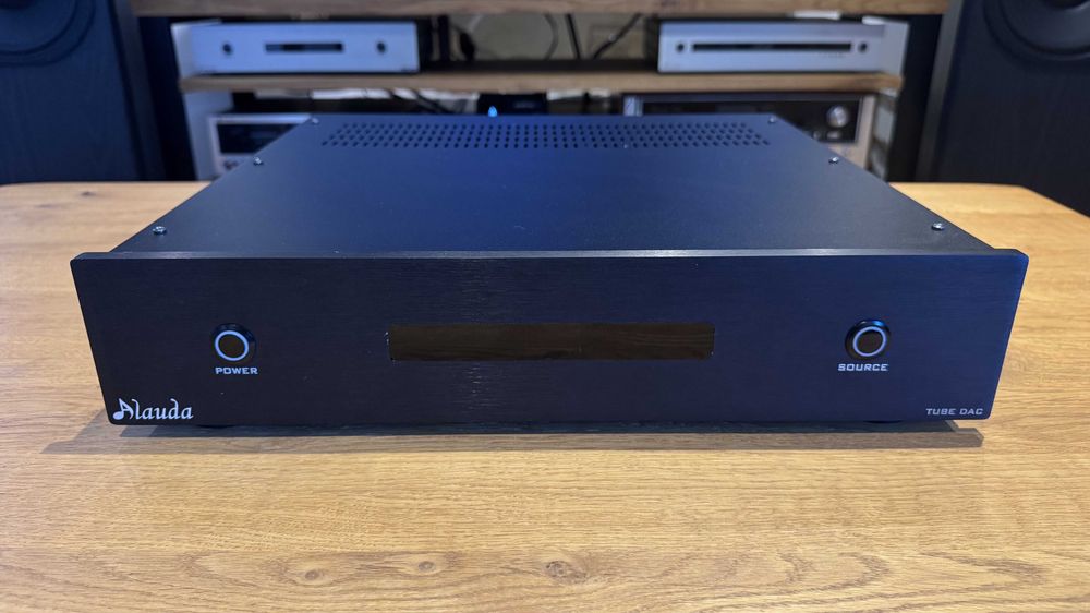 Alauda - DAC lampowy na PCM 1794 - RCA/XLR, lamy Telefunken/ Sylvania