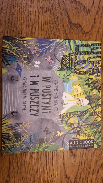 W pustyni i w puszczy audiobook