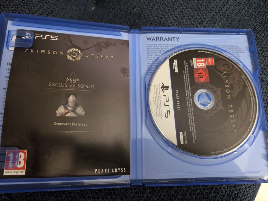 Crimson Desert PS5 DOE