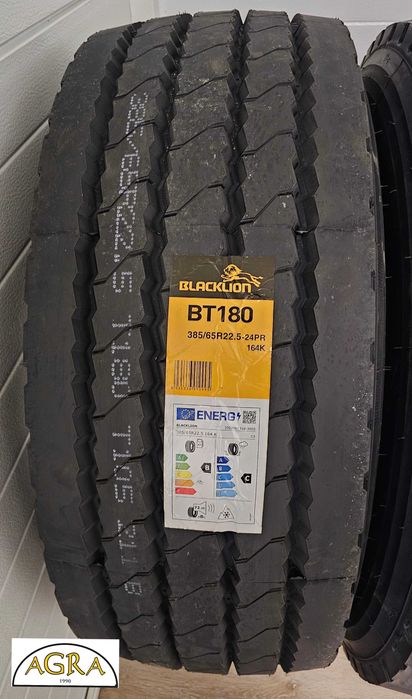 385/65R22.5 (1230netto) BLACKLION NOWA  opona opony naczepa 24PR